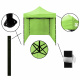 Aga Scissor Stand PARTY 2x2m Light Green
