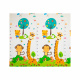Aga4Kids Children's Foldable Foam Mat 200x180 cm DS3015