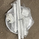 Aga Stand Fan 40 cm White - II. QUALITY