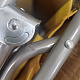 Aga 2x Garden Reclining Lounger with Canopy Yellow 6DAZ304 - II. QUALITY