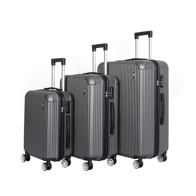Aga Travel Set of Suitcases MR4652 Grey
