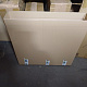 Aga Garden Reclining Lounger with Canopy Beige