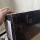Linder Exclusiv Set of 3 Wall Shelves Black 6DAZ497 - Second Quality