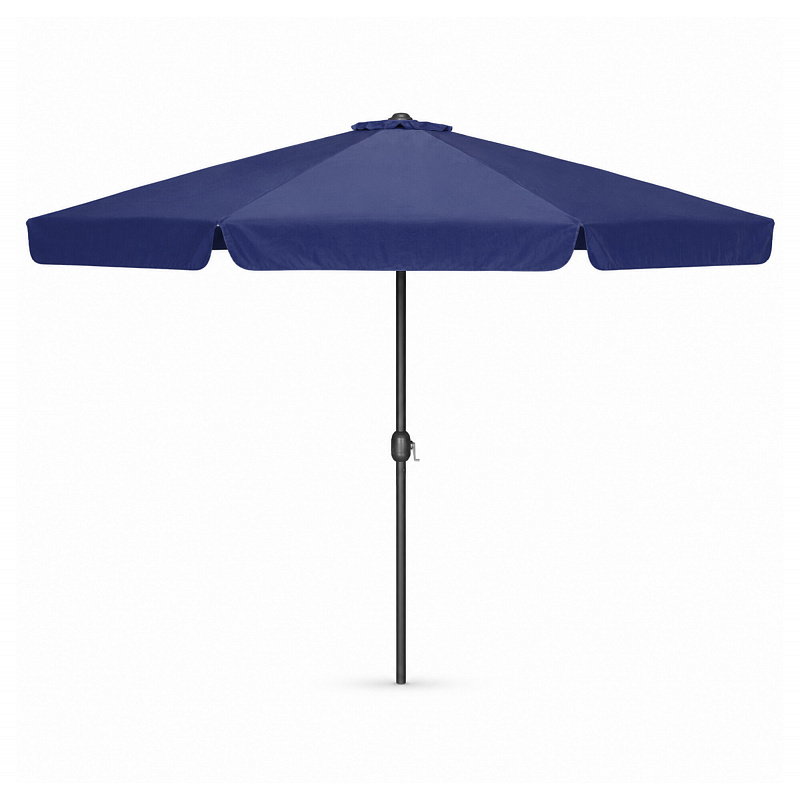 Linder Exclusiv Garden Parasol 400 cm Blue