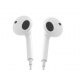 Lightning Wired Headphones White