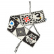 Aga Educational Contrast Sensory Book Owl Black and White