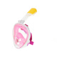 Aga Full-face snorkelling mask S/M pink