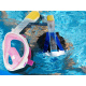 Aga Full-face snorkelling mask S/M pink