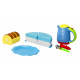 Aga Children's Birthday Cake - Blue 80 pieces