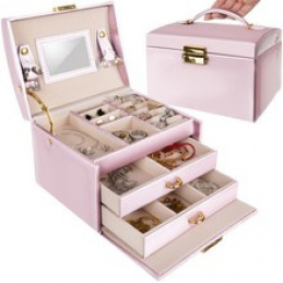 Jewellery box - pink