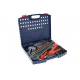 Children's workshop 2in1 with accessories 67 parts ISO 9422
