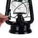 Kerosene lamp 24 cm Black