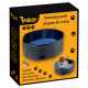 Folding dog pool 100x30 cm Purlov 20929 Blue-gray