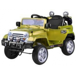 Electric off-road car with remote control PA0111 Green