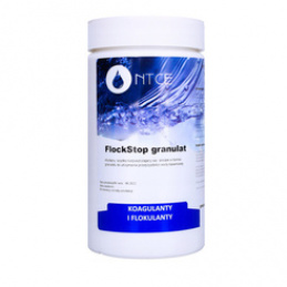 Flockstop granulate for water coagulation in pools 1KG BA0574 universal