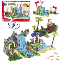 Mattel MEGA Pokémon Block Set 1362 pcs + 4 Pokémon Figures ZA6035 Universal