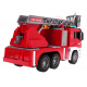 Mobile fire truck with water function