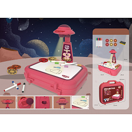 Koala Pink Painting Projector