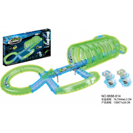 Glow in the Dark Racing Track 85 pcs.