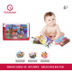 Set of Three Sensory Books for the Little Ones