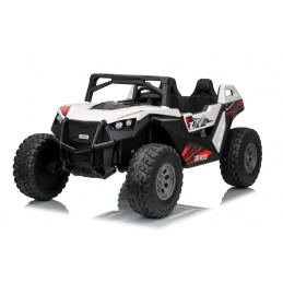 Buggy RTR Monster Speed 4x4 White Vehicle