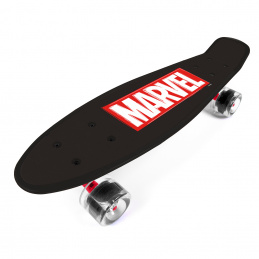 PENNYBOARD MARVEL BLACK&RED