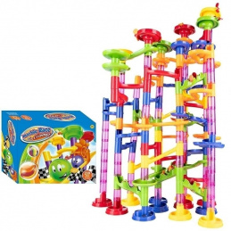 B44D3 BALL TRACK MARBLE RUN XXL SET 219 PCS.