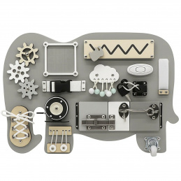 B70B WOODEN MANIPULATION BOARD      ELEPHANT