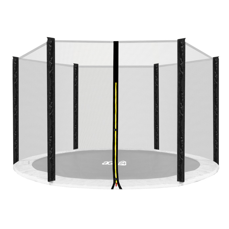 Aga Protective Net 460 cm for 6 Poles Black Net / Black