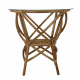 Aga Rattan set PANJI Dark Honey/ White