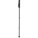Aga Trekking poles AntiShock Black with pedometer
