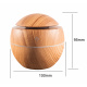 Aga Aroma Diffuser 2in1 Light Brown