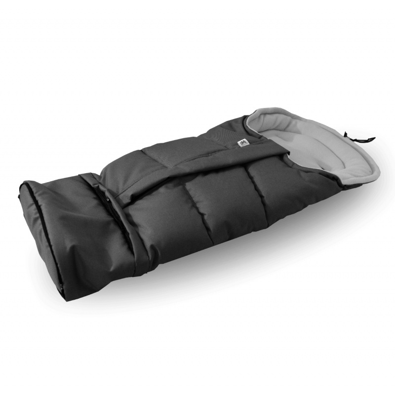 Aga Winter snood Combi 3in1 Len Dark grey