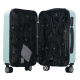 Aga Travel Suitcase MR4663 Turquoise