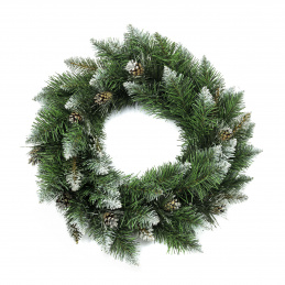 Aga Christmas Wreath 50 cm Diamond