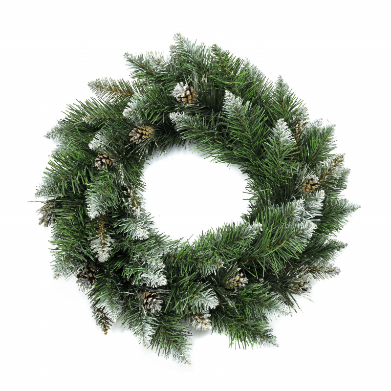 Aga Christmas Wreath 50 cm Diamond