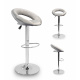 Aga Bar Chair MR2043 Grey