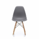Aga 2x Dining Chair Grey
