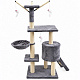 Aga Cat Scratcher 47x35x136 cm Dark Grey
