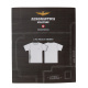Aeronautica Militare T-shirt ROUND-NECK 3-Pack X1396 White