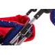 Doris Stroller for dolls 9346 Red