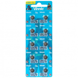 Aga Vinnic LR41 LR736 button cell battery 10pcs