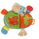 Aga Sensory Book Rattle
