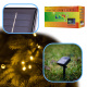 Aga Solar Light Chain 20 m 200 LED Warm White