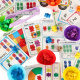 Aga Montessori Game - Count the Bears - 44 pieces