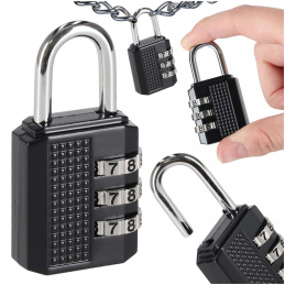 Aga padlock with code