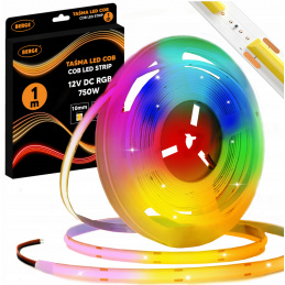 LED Strip RGB Neon COB 12V - 450D - 15W/m - IP20 - 1m
