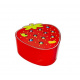 Wooden Magnetic Worm Hunting Game Strawberry ISO