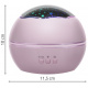 Deluxe night sky projector pink LP16859