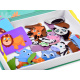 Magnetic puzzle ANIMALS ZOO ZA3768